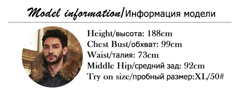 Men’s Padded Waterproof Winter Jacket