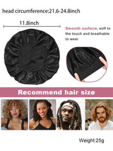 Satin Sleep Bonnet