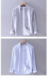 Men Oxford White Shirt