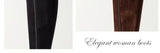 Women Pole Knee High Designer Boots – Sexy Leather High Heel