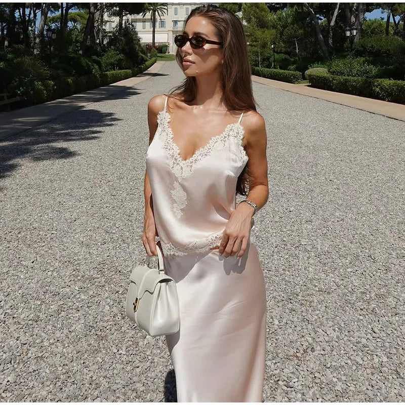 Women's Skirt Set