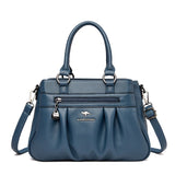Triple Compartment Tote Bag