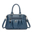 Triple Compartment Tote Bag