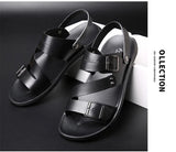 Men Soft Sole Leather Sandals