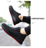 Manlegu Air Mesh Lightweight Safety Sneakers