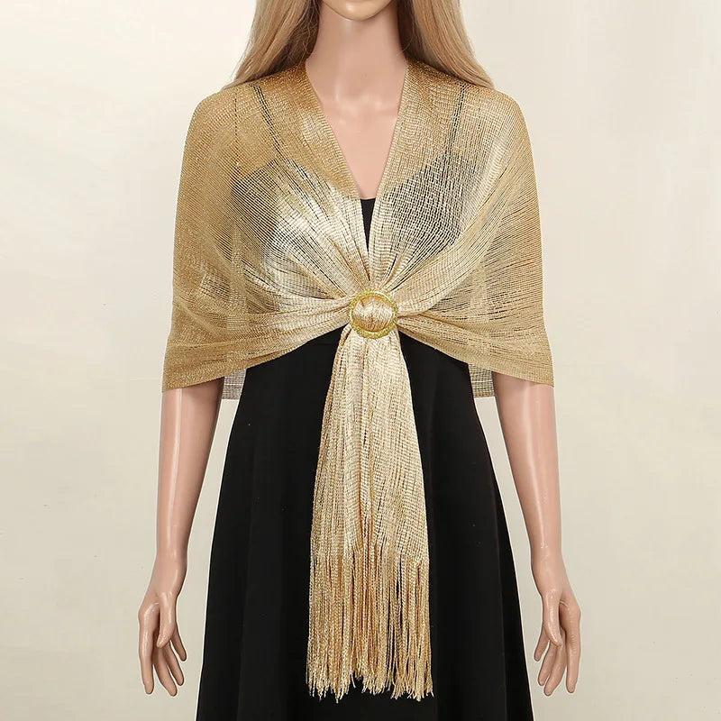 Aurora Luxe Evening Shawl