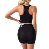Women Seamless Yoga Bra Set