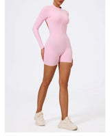 SculptZip Activewear Jumpsuit