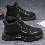 GripHike™ Men’s High-Top Hiking Boots