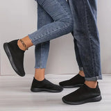 Women's Breathable Mesh Slip-On Sneakers