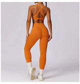 Summer Breathable Women's Yoga Leggings – High Waist Gym Workout Pants