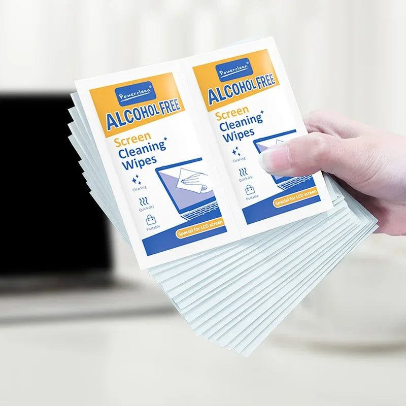 PC & Screen Cleaning Wipes (40 Pack)