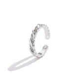 Luxury W Letter Gold Plated Ring