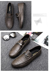 Men’s Luxury Business Leather Loafers