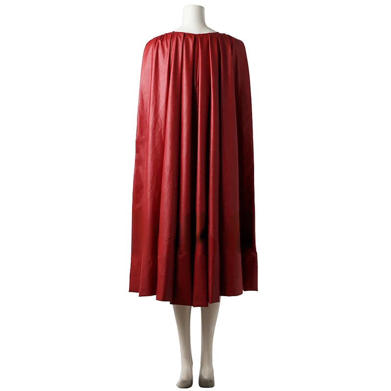 Kara Zor-El Superhero Cosplay Jumpsuit Costume