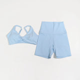 PureFlex Yoga Shorts Set