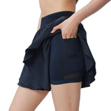 Women’s Yoga Shorts with Pockets