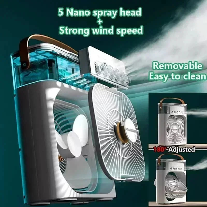 3-in-1 Portable Air Conditioner Fan