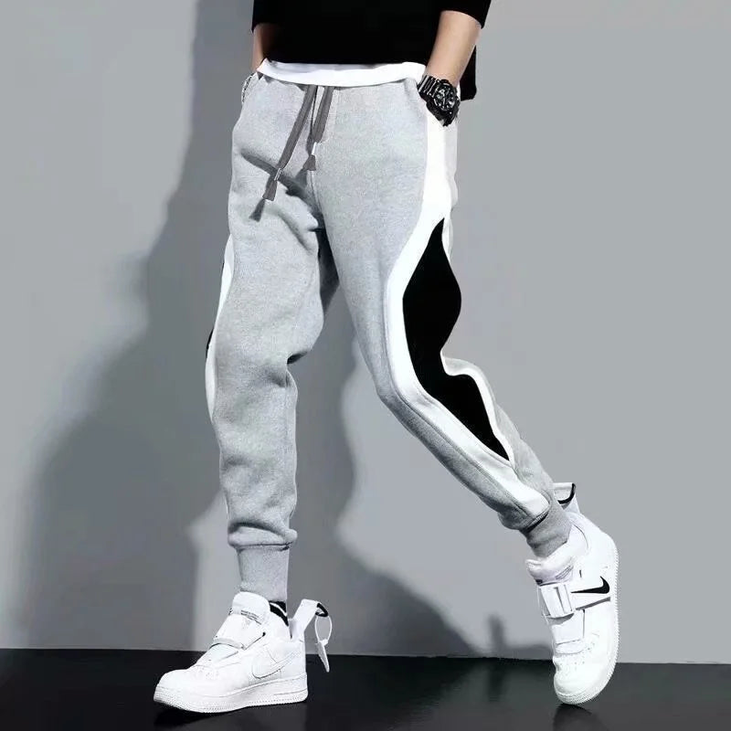Men’s Patchwork Sports Pants