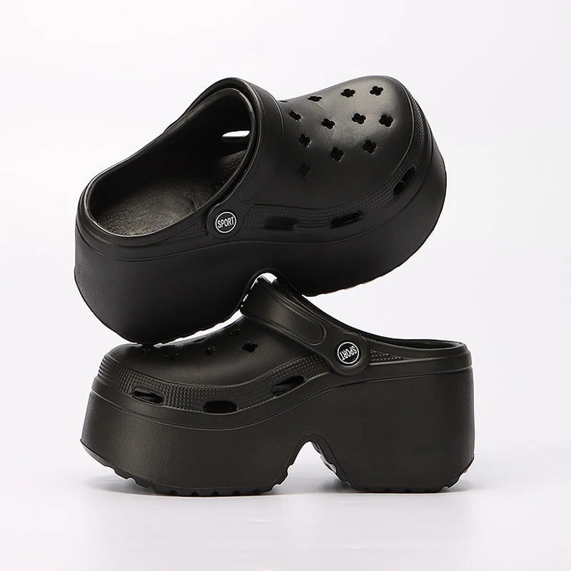 Closed Toe Wedge Sandals – Summer 2025