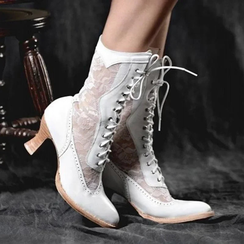 Vintage Victorian Boots
