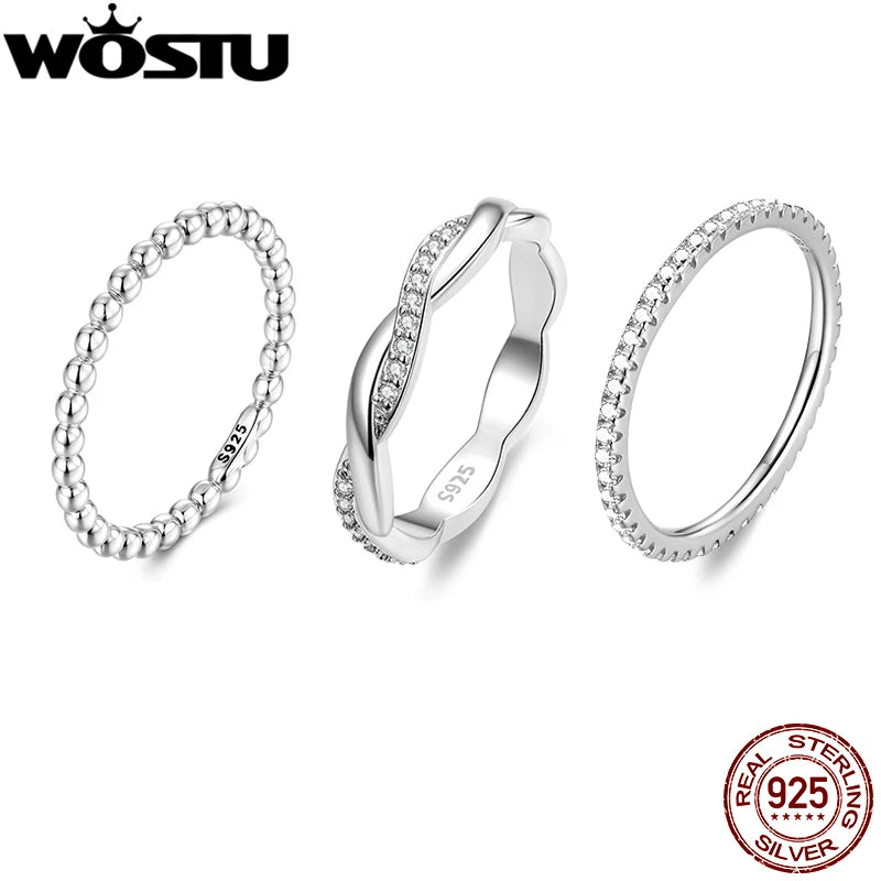 Sterling Silver Wedding Band Ring