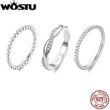 Sterling Silver Wedding Band Ring