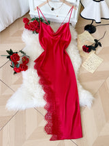 Aurora Lace Nightgown