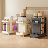 Slim Home Storage Cart Rack