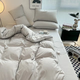 Black Bedding Set