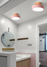 Nordic Wooden Ceiling Lamp