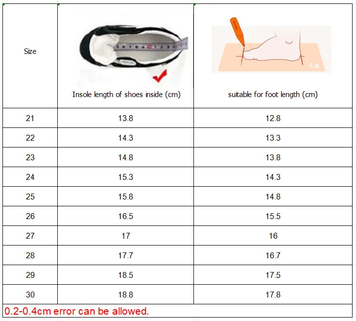 Kids Colorblock Casual Sneakers