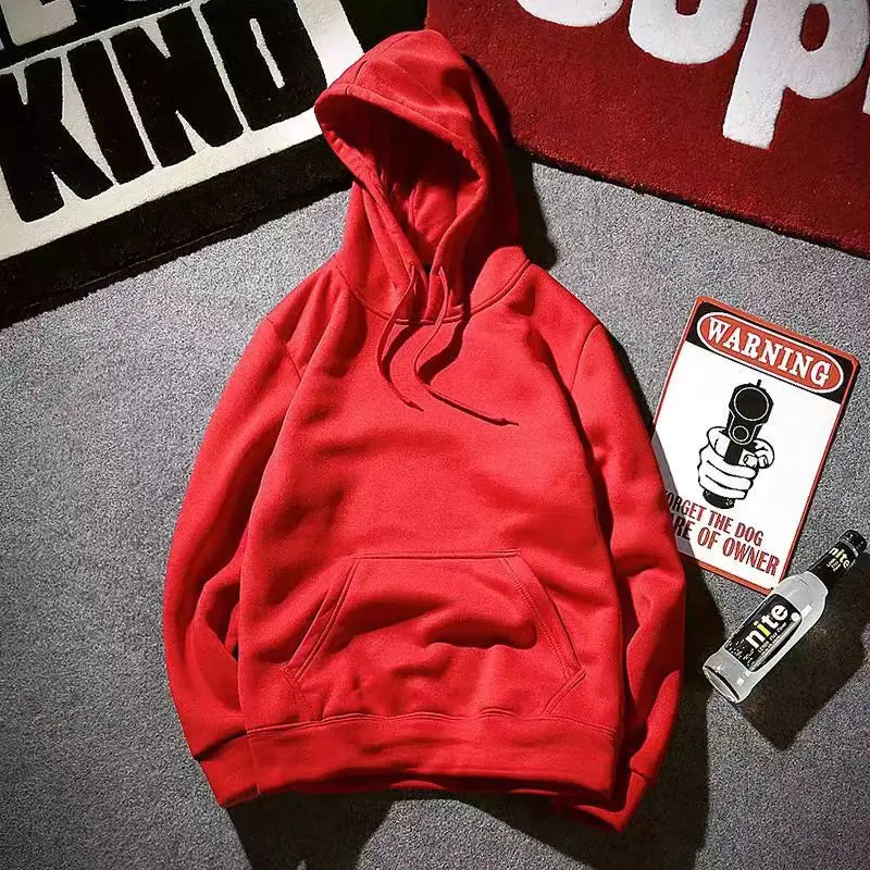 Unisex Oversized Fleece Hoodie