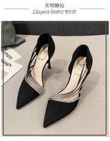 Autumn Evening Party Pumps – Nude, Black & Gold 2025