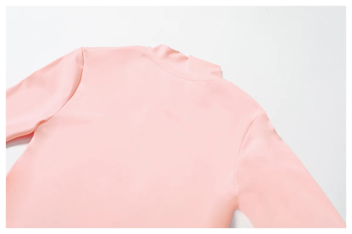Women's Zip Long Sleeve Yoga Jacket – Slim Fit Gym Training Top