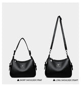 Minimalist Leather Shoulder Bag