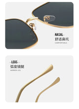 Premium Polarized Square Sunglasses