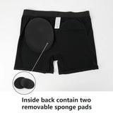 سراويل بوكسر رجالية لرفع المؤخرة