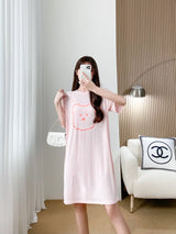 Summer Nursing Maternity Dress