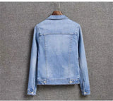 Women's Casual Denim Jacket