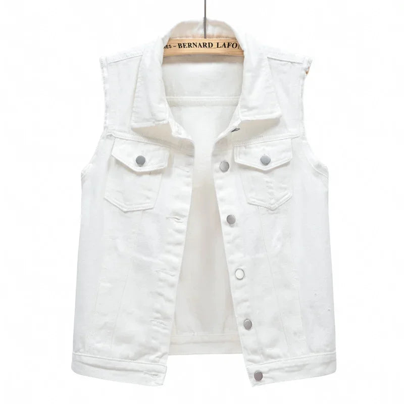 Women’s Blue Casual Denim Jacket