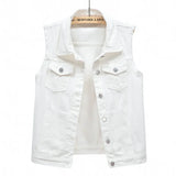 Women’s Blue Casual Denim Jacket
