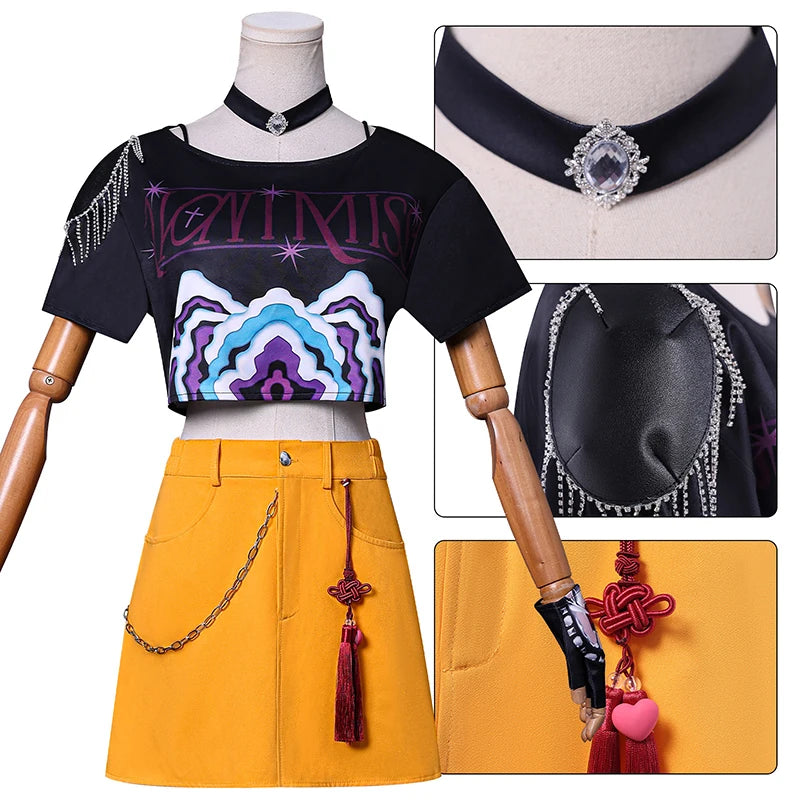 Women’s Mira Cosplay Costume with Wig
