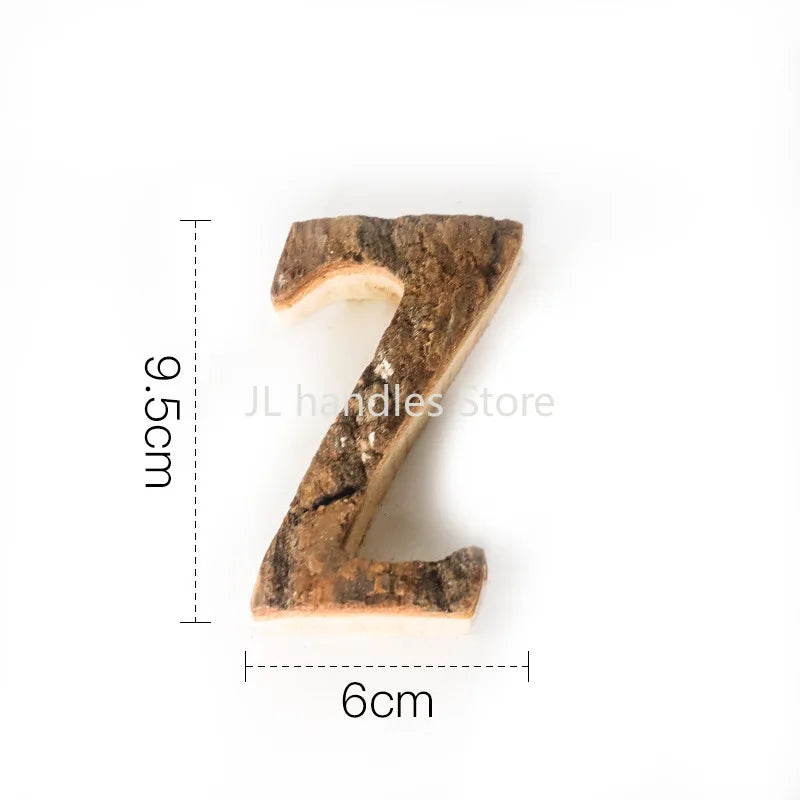 Wooden Letters Decor