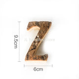 Wooden Letters Decor