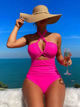 Drawstring Monokini