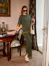 Women’s Knit Pajama Set