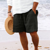 Men Hawaiian Beach Shorts