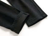 Men’s Ripped Biker Skinny Jeans
