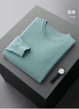 Men Merino Wool Pullover Sweater